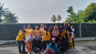 Giat senam pagi warga klancingan