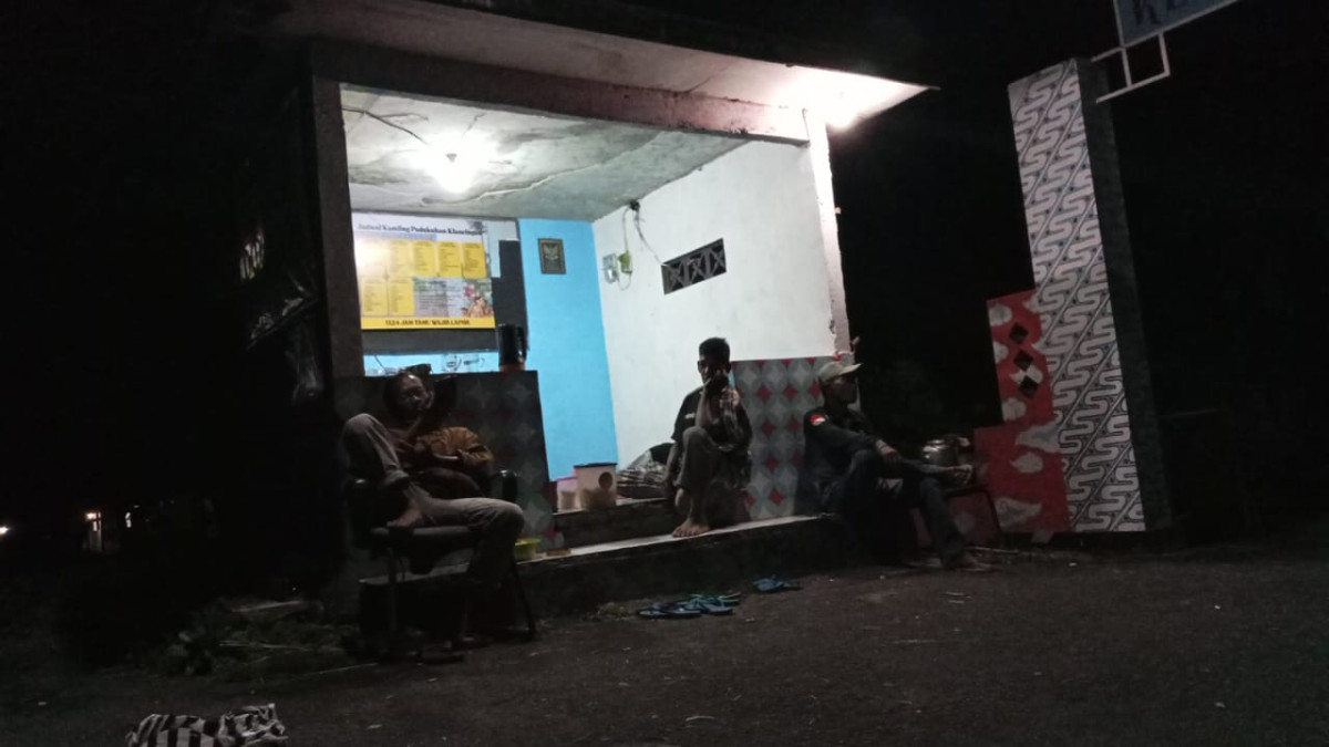 Siskamling Dusun Klancingan