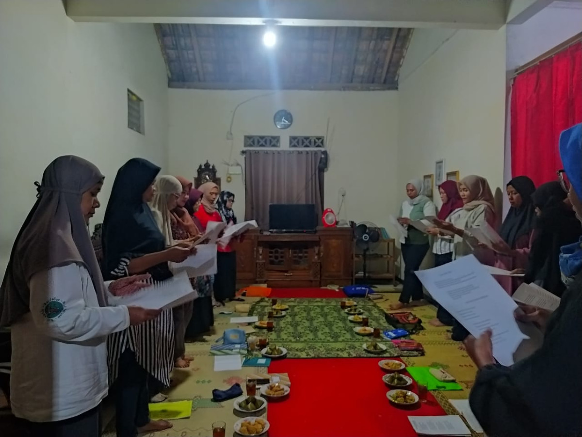 Pertemuam Pkk padukuhan Jetis