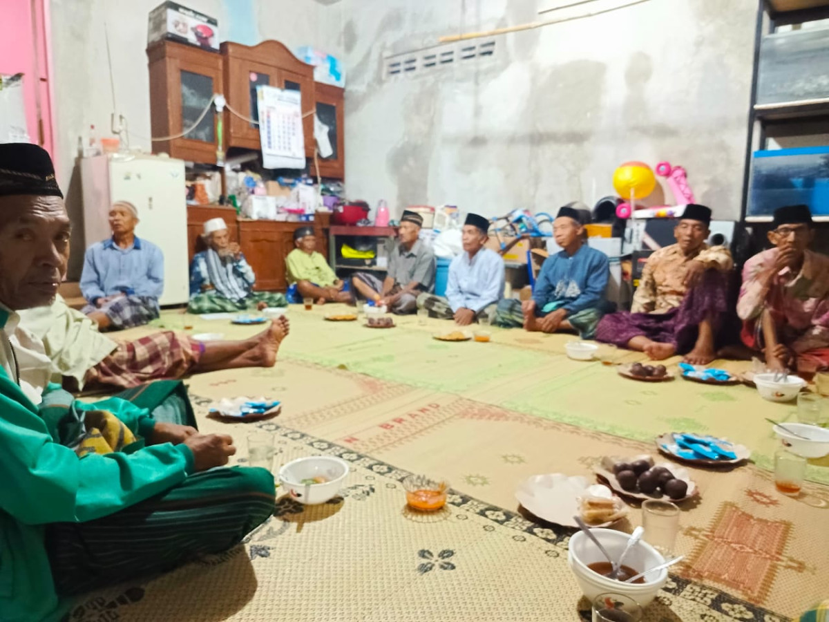 Yasinan Rutin padukuhan Klancingan