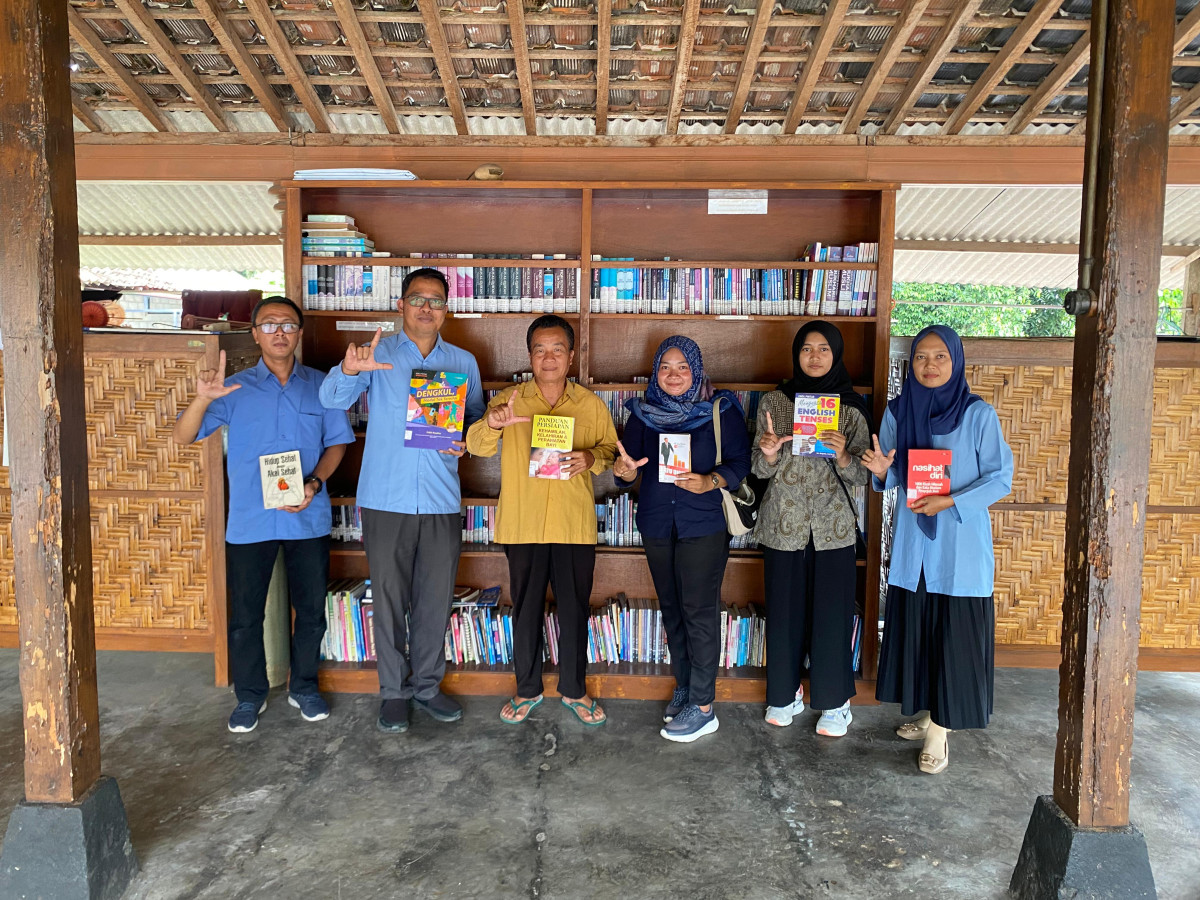 Monitoring Perpustakaan Padukuhan ( Kalurahan Widodomartani)