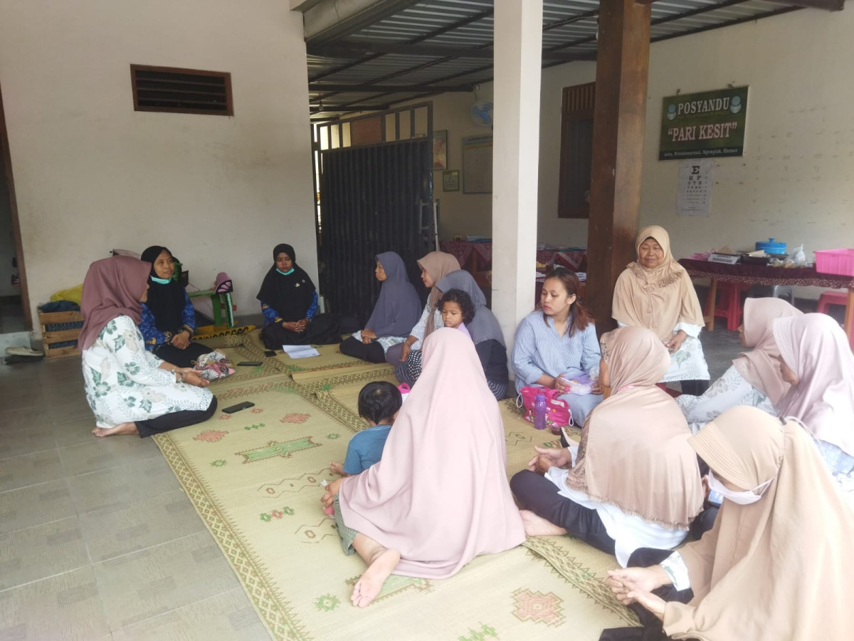 Pertemuan BKR dusun jetis