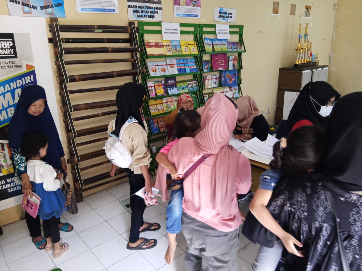 Validasi Data Balita (Kalurahan Widodomartani)