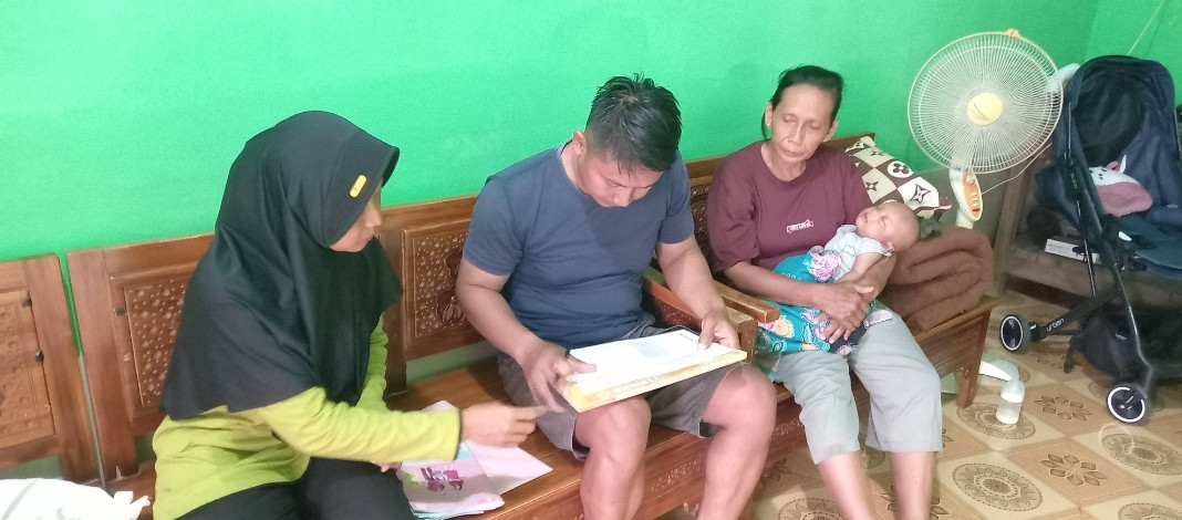 Kunjungan bayi Dusun Prigen.Kwadungan