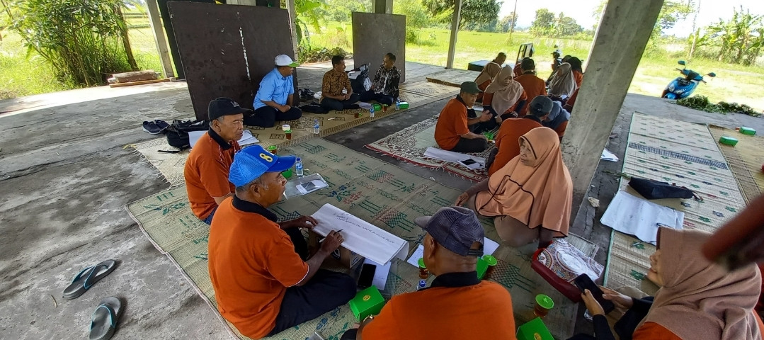 SLPHT Tanaman Padi Dusun Kwadungan