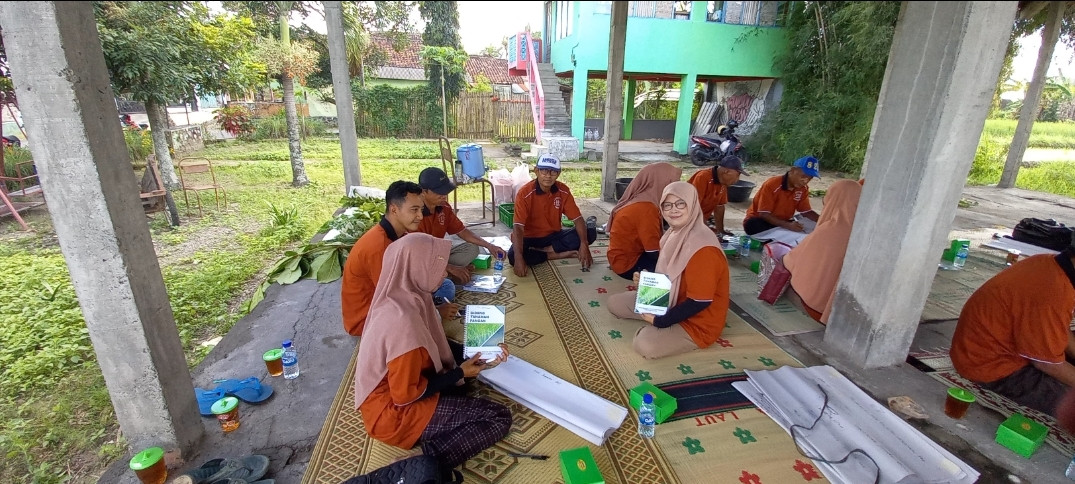 SLPHT Tanaman Padi dusun Kwadungan