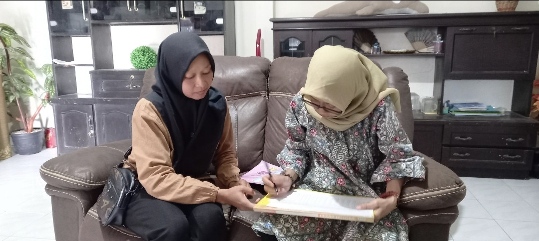 Kunjungan ibu hamil duwsun Kwadungan