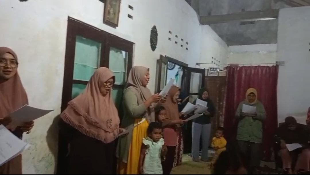 Pertemuan dasawisna rt 5 jetis