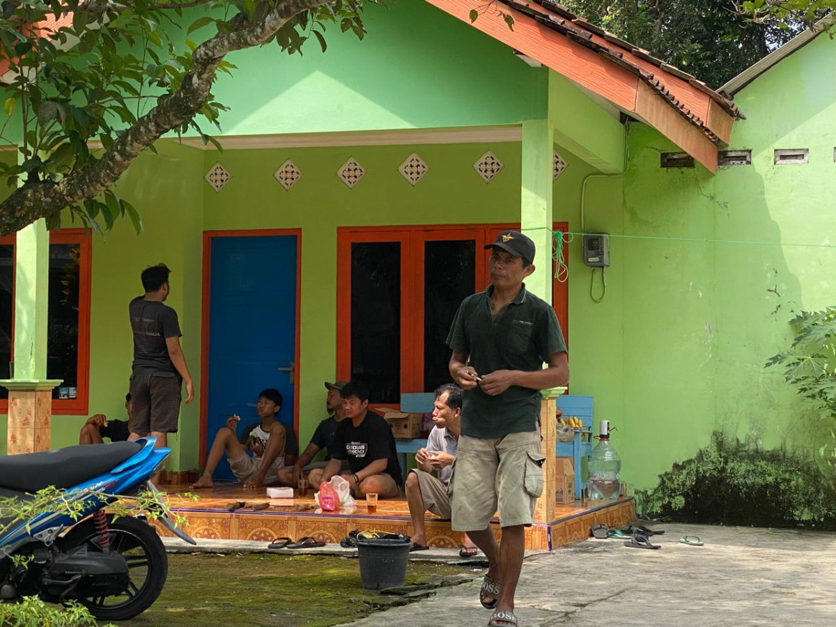 Kerja bakti  minggu pagi Rw 29