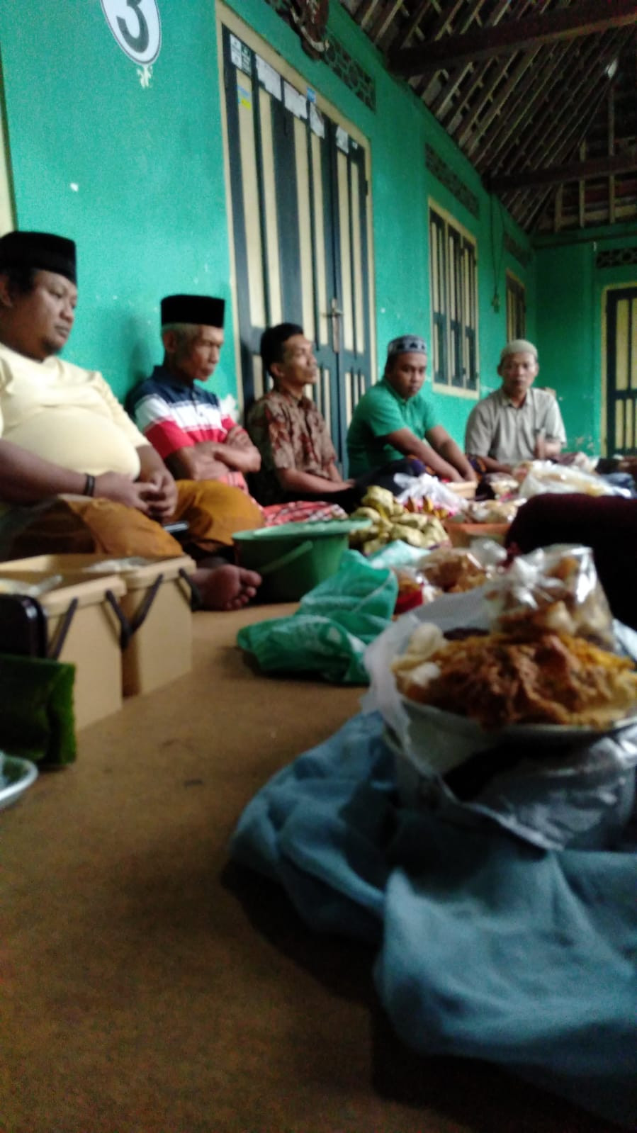Kenduri Syawal rt 3 padukuhan jetis
