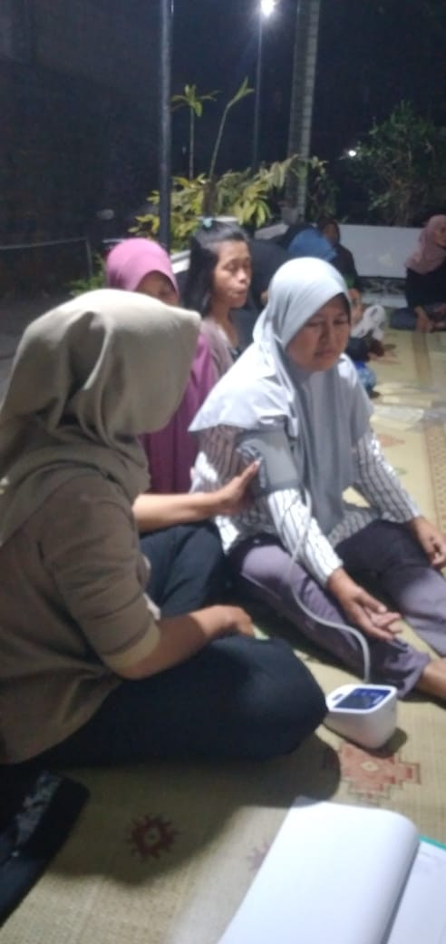Cek kesehatan rutin rt 3 dusun jetis