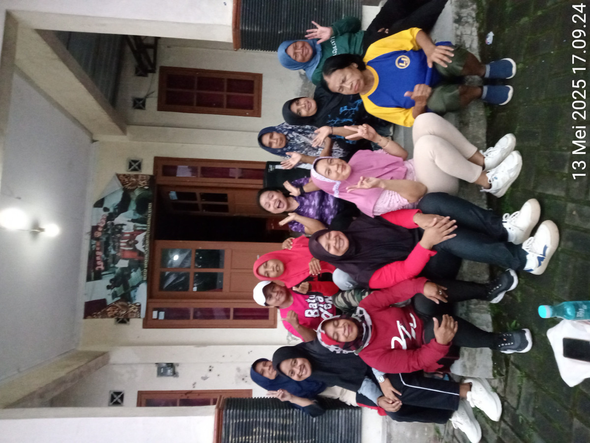 Senam sore ( ngalian )