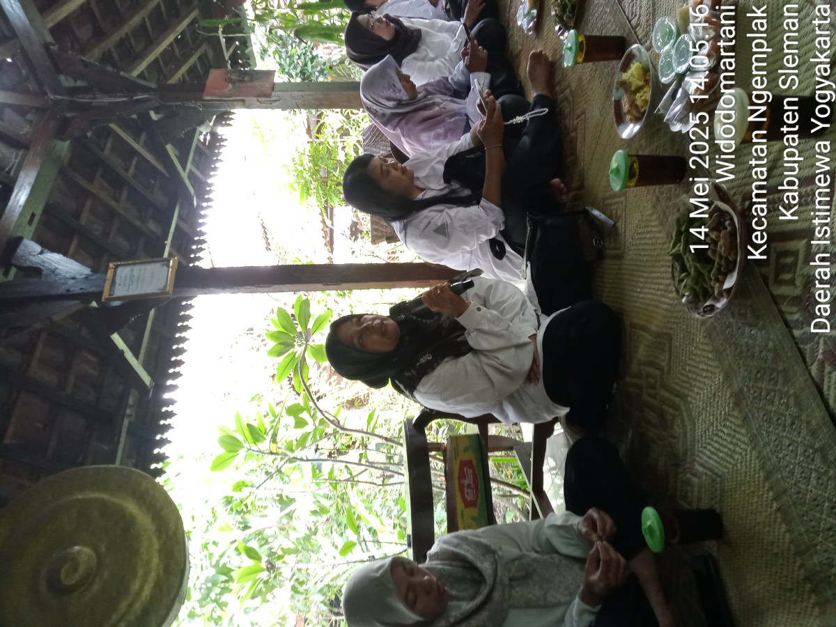 Koordinasi kwt dg dinas pertanian ( ngalian )