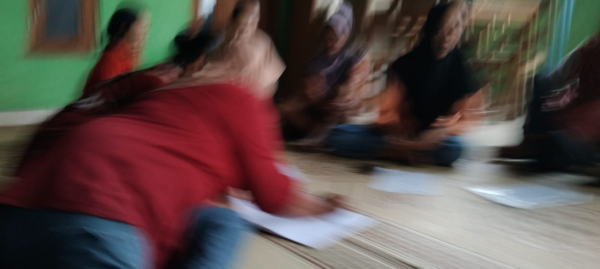 PKK dusun ( ngalian )