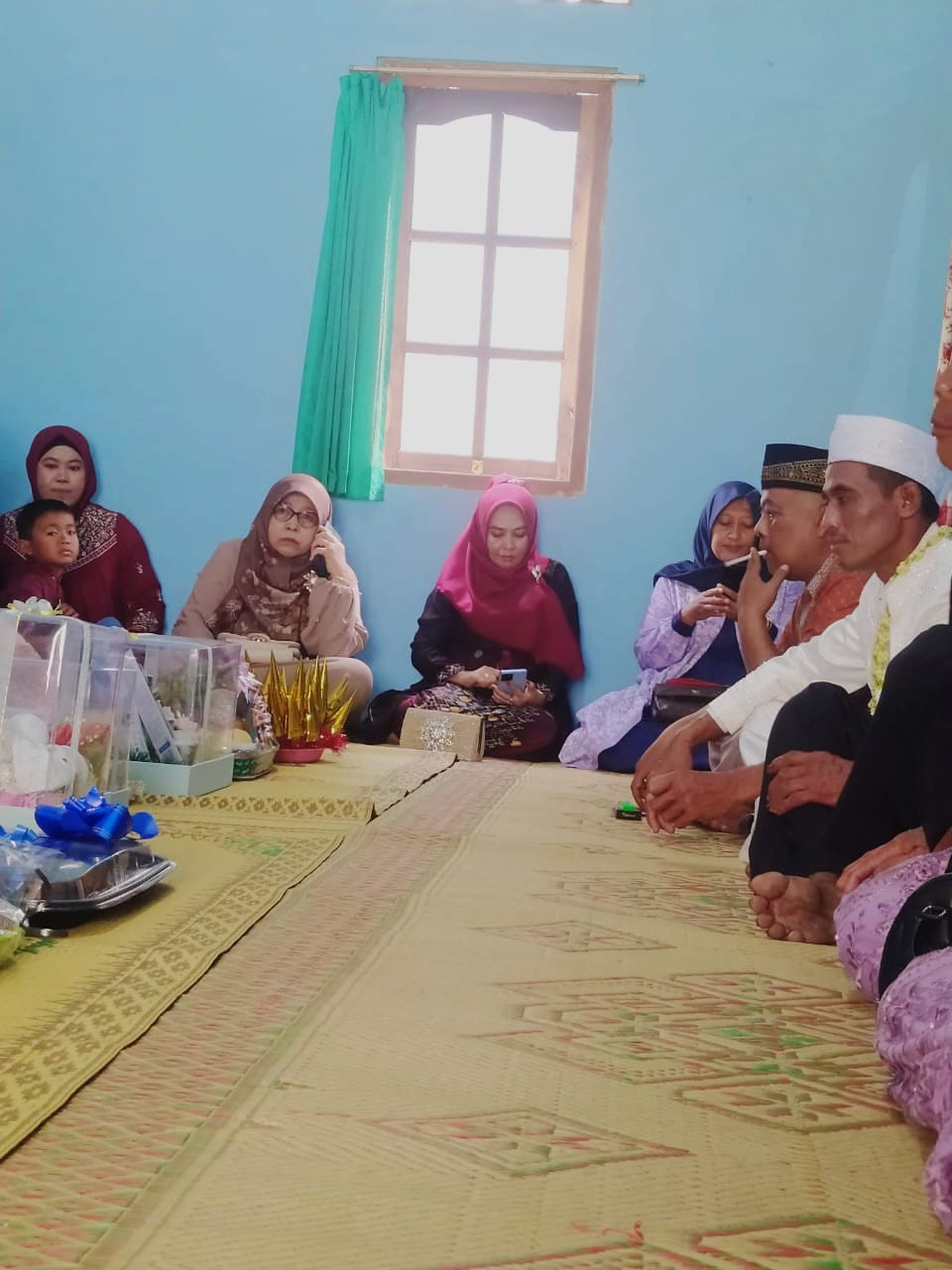 Pernikahan warga Karanganyar