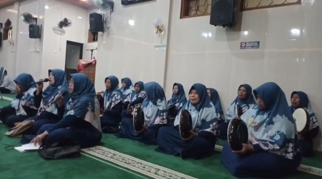Pengajian rutin malam slasa kliwon pondok 1