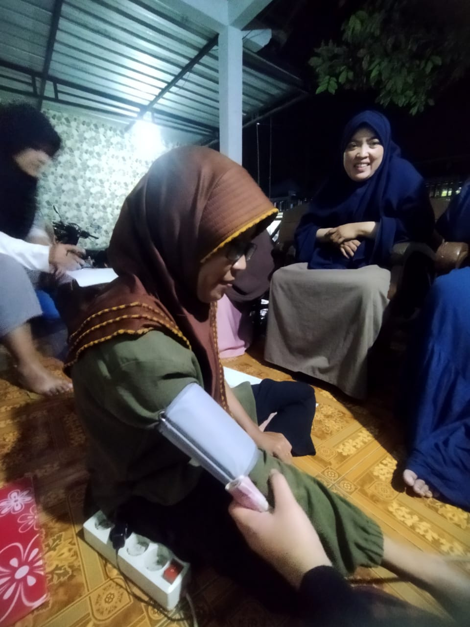 Cek kesehatan rutin rt 4 jetis