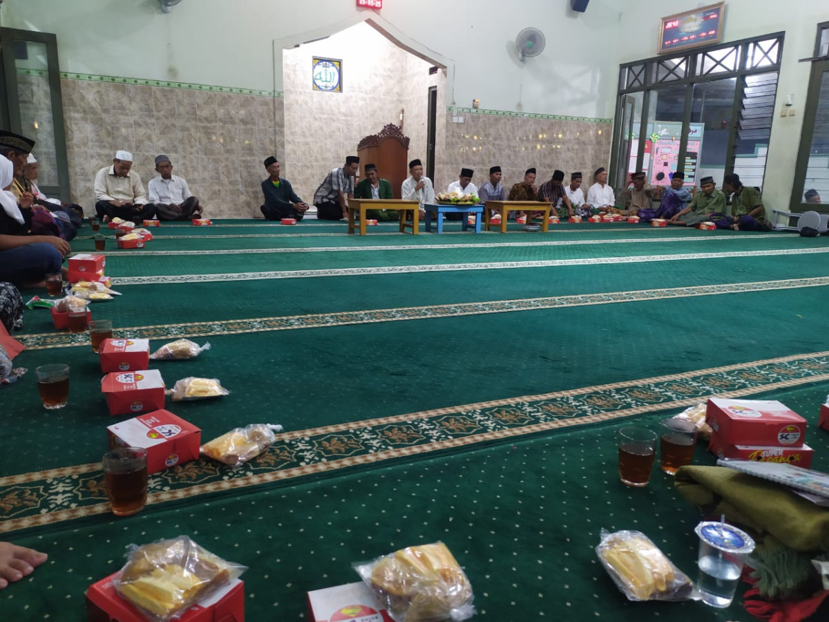 Pengajian rutin masjid miftahul hasanah jetis