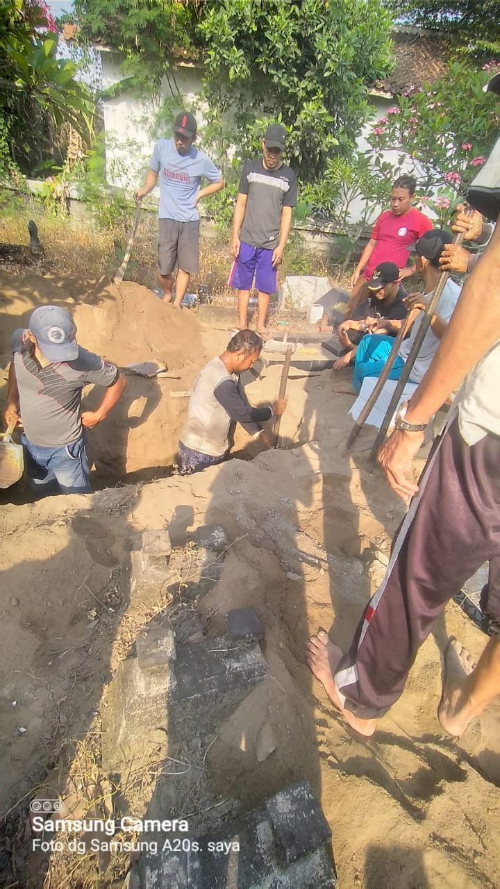 Pembuatan ruwat warga jetis