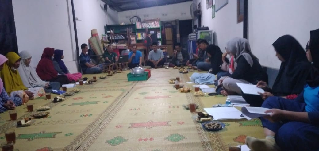 Sosialisasi adminduk dari kapanewon ngemplak di jetis