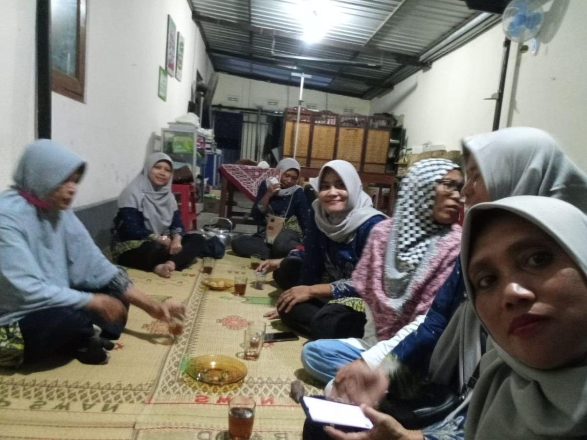 Pertemuan anggota BKR jetis