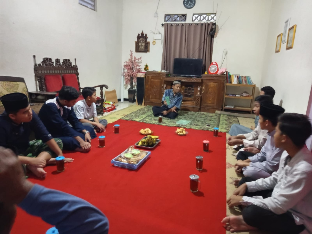Buka bersama dgn anak pesantren jetis