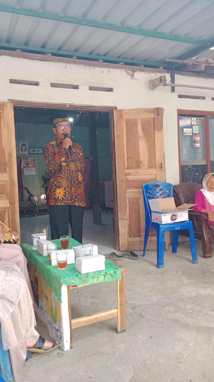 Tasyakuran pernikahan warga jetis