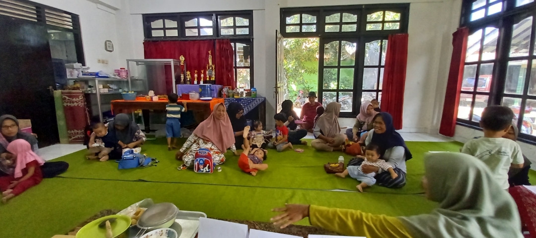 Posyandu Balita Dusun Kwadungan