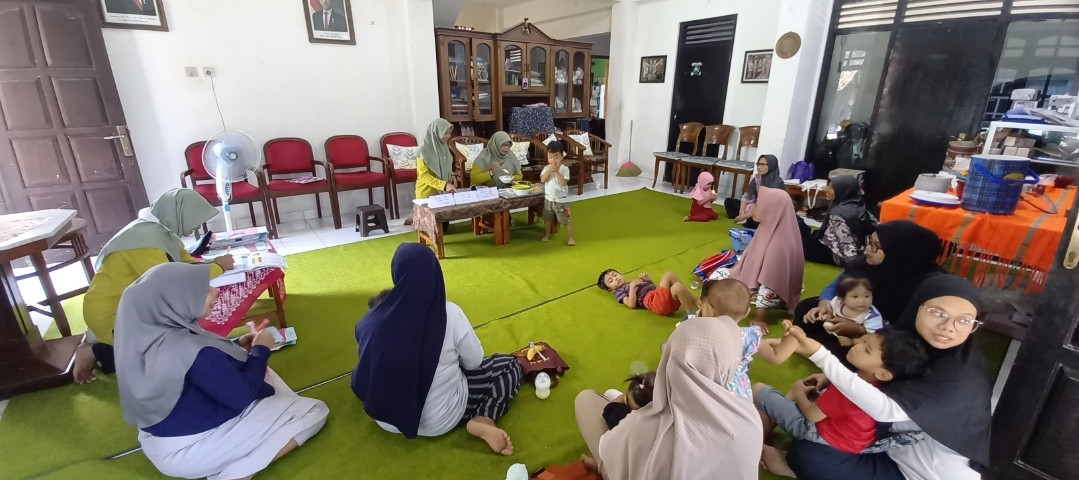 Posyandu balita dusun Kwadungan