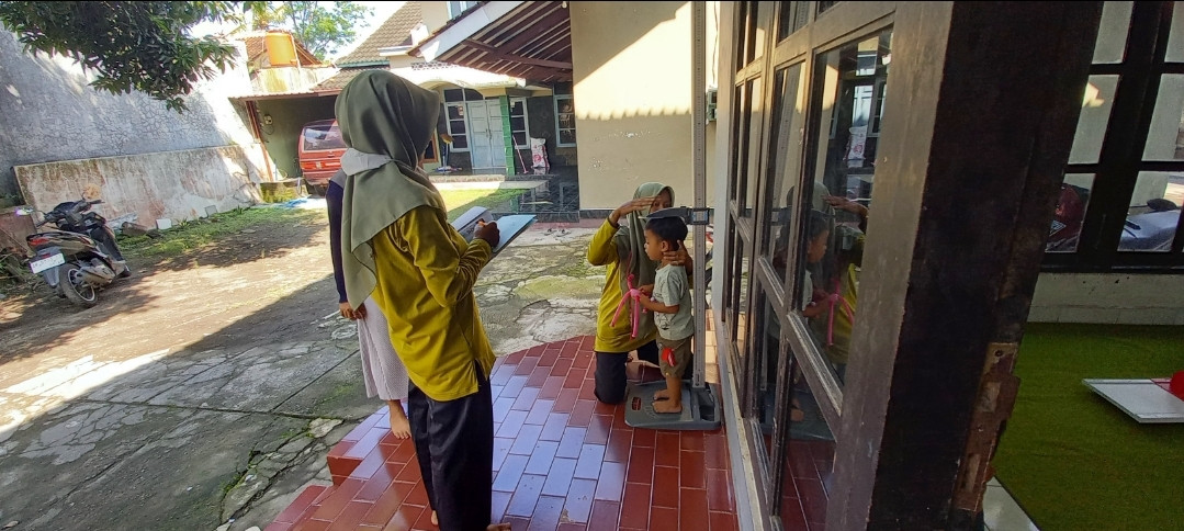 Posyandu balita dusun Kwadungan