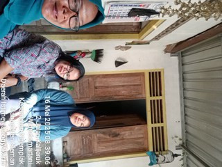 Koordinasi tim 7 TPK ( ngalian )