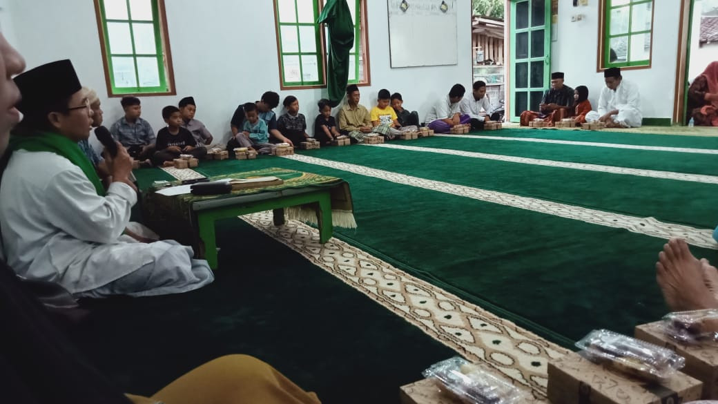 Yasinan rutin mushala Ar rokhim jetis