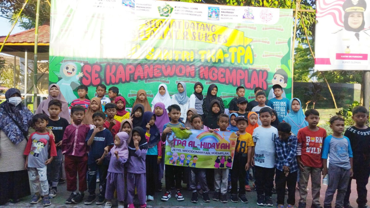 Kegiatan luar TPA Al hidayah jetis