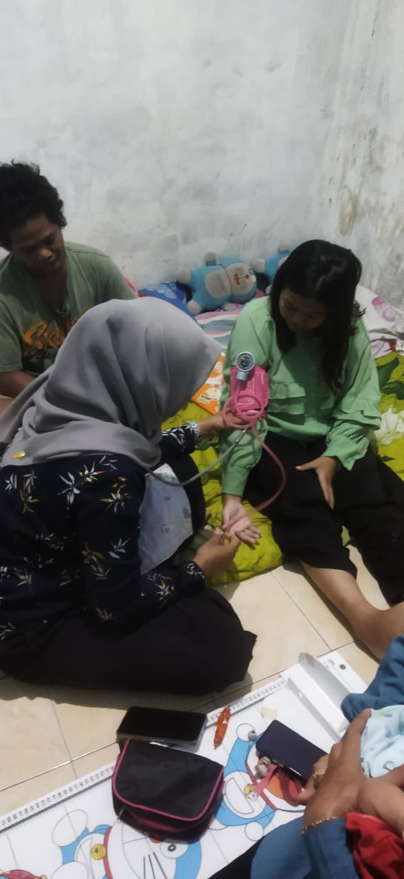 Kunjungan rumah ibu balita jetis