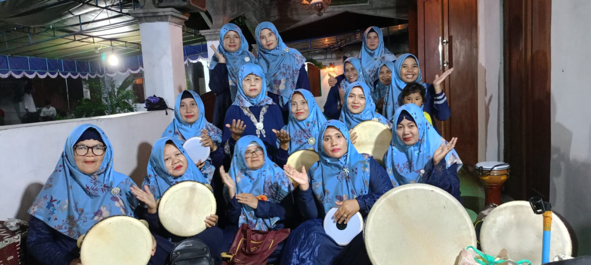 Rutinan hadroh Al Hasanah Jetis