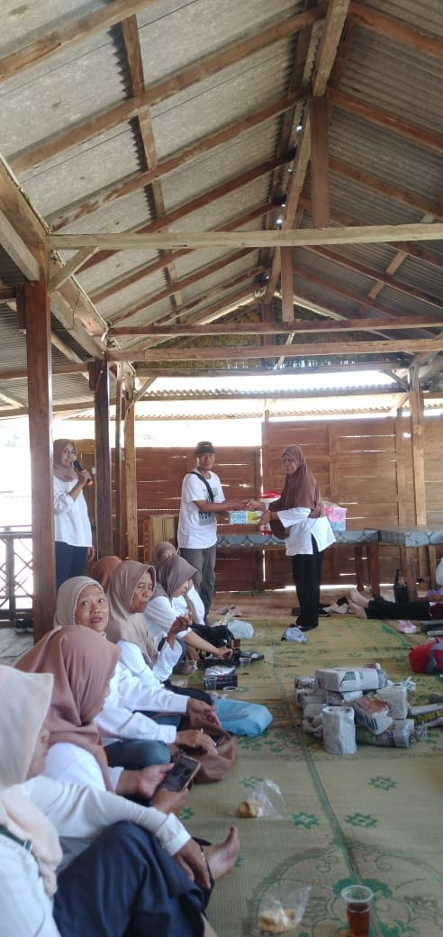 Peningkatan kapasitas pkk dan pengurus kampung Jetis