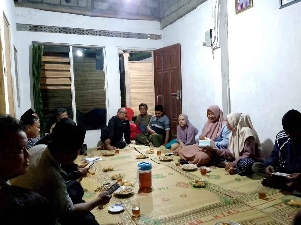 Pertemuan rutin jaga warga Kalijeruk 2