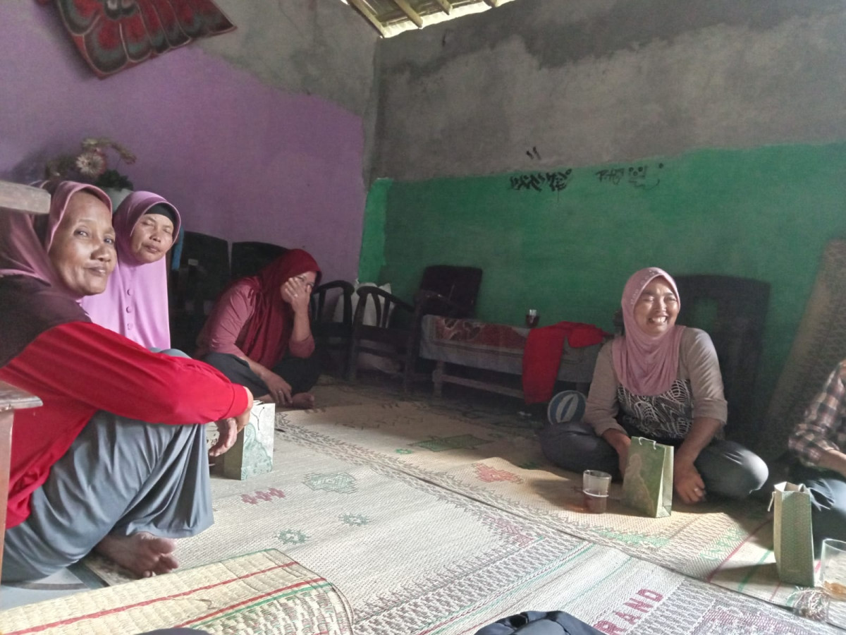 Pertemuan anggota PKH Jetis