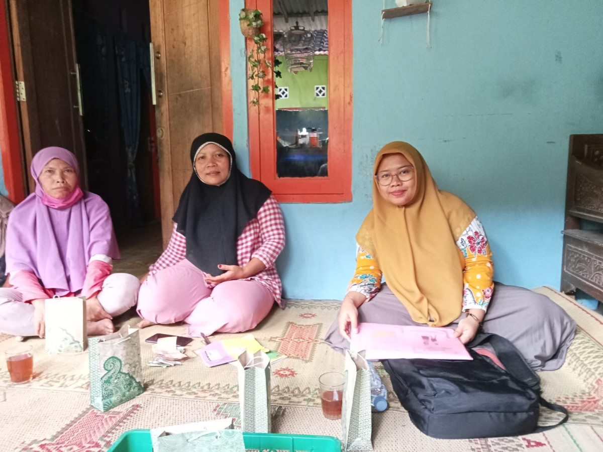 Pertemuan anggota PKH Jetis