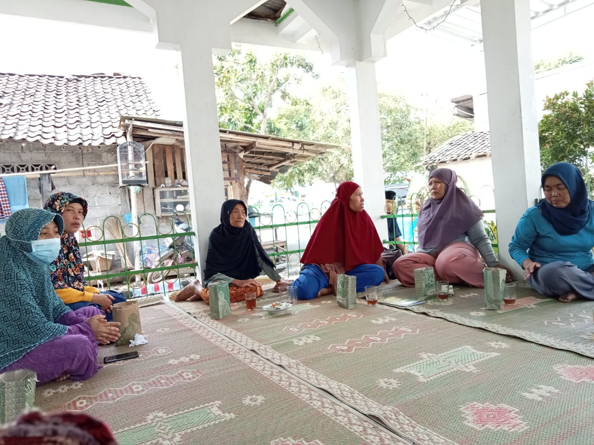 Pertemuan anggota PKH Jetis
