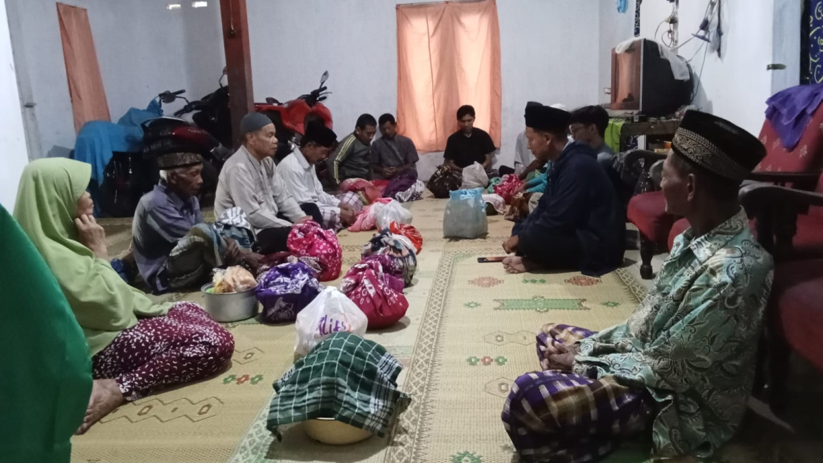 Kenduri 21 an puasa di dusun Jetis