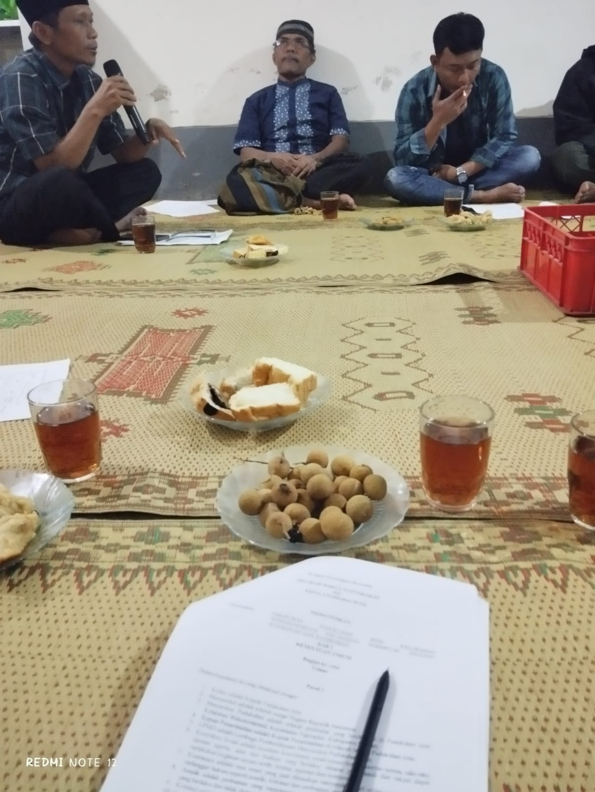 Pertemuan rutin jaga warga Jetis