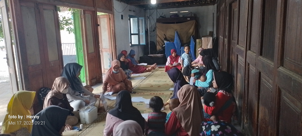 Skrining IVA dan Sadari di Dalem