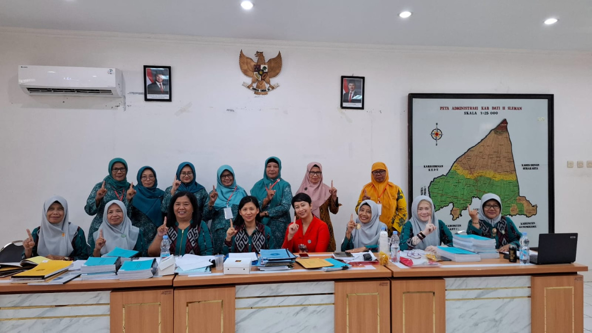 Monev Pokja 3 ( ngalian )