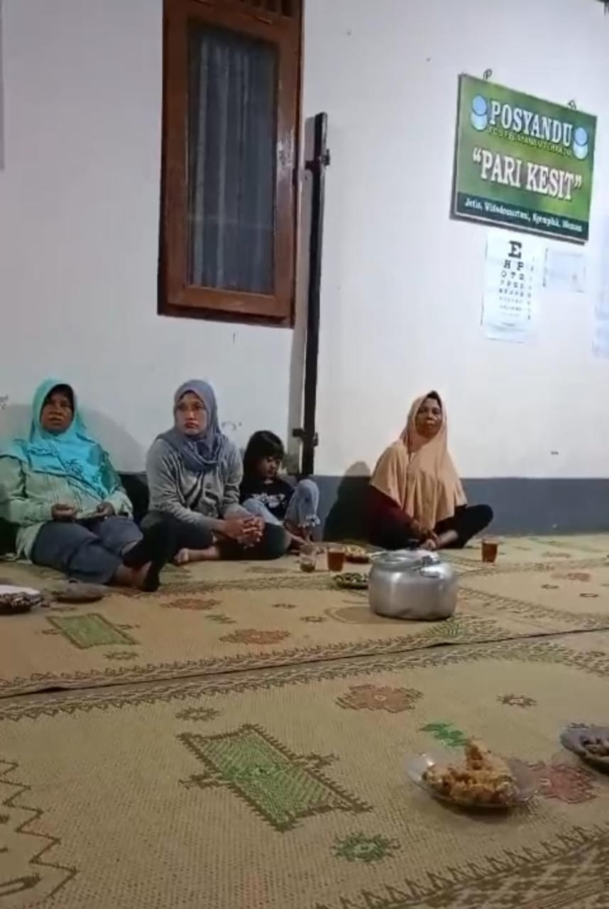 Sosialisasi penanganan sampah dusun jetis