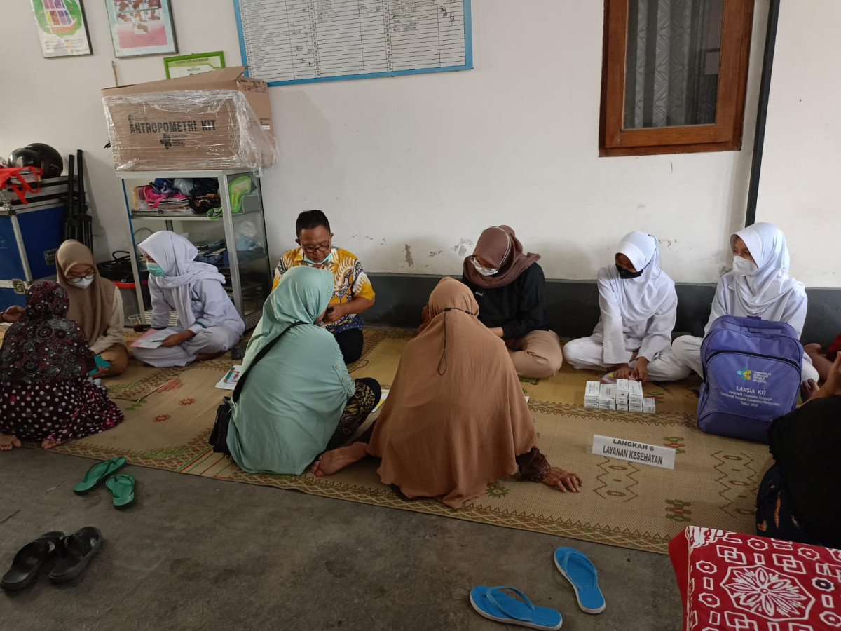 Skrining lansia jetis