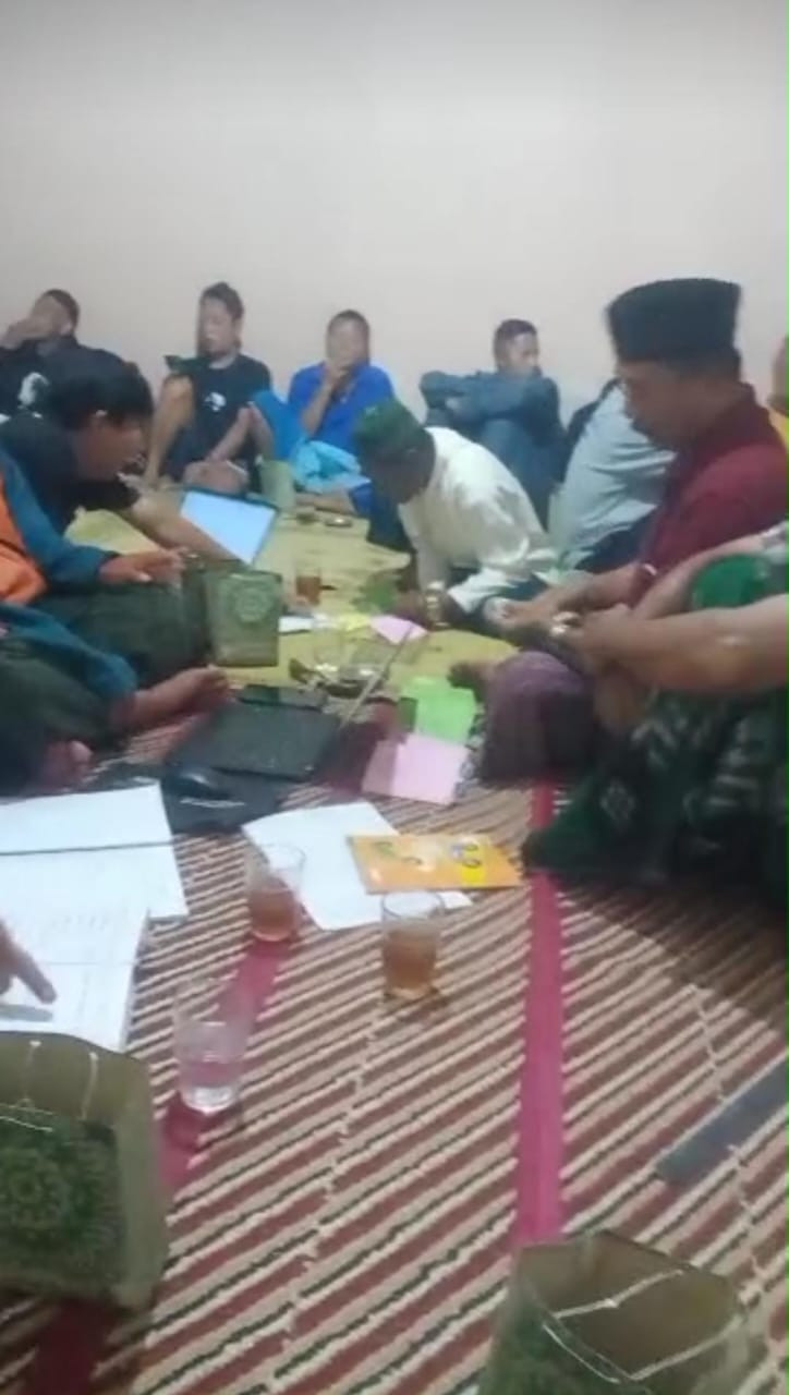 Pertemuan KSP  malam minggu jetis