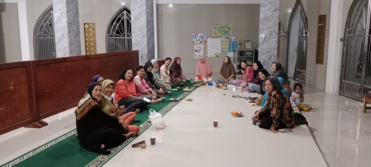 Rapat persiapan qurban warga wahana praja