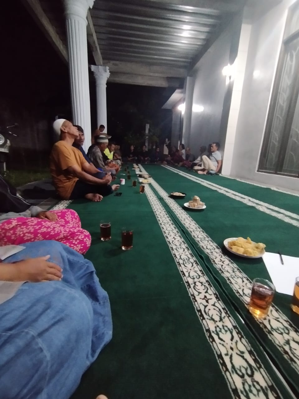 Rapar persiapan merti umbul temanten (Karanganyar)