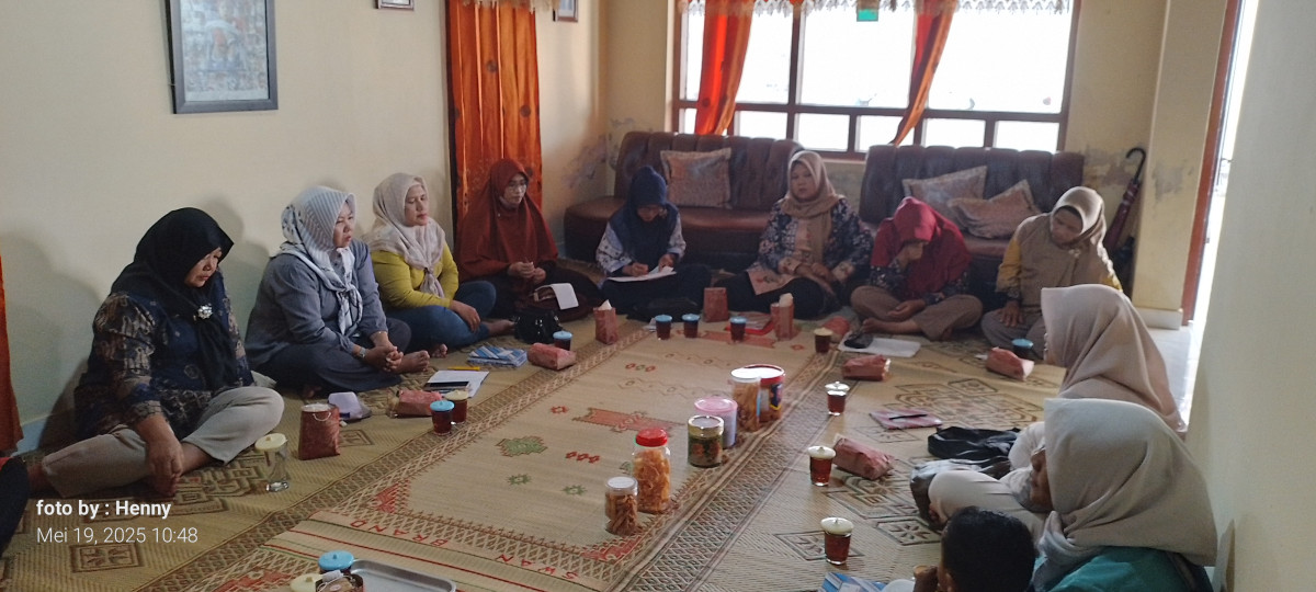 Pertemuan Rutin IMP kel 2 (Dalem)